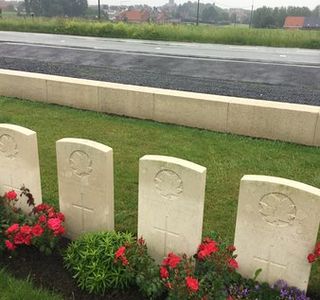 Passchendaele New British Cemetery