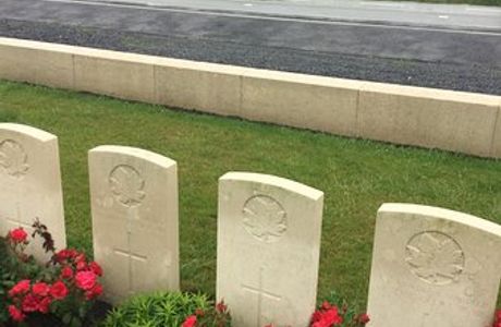 Passchendaele New British Cemetery