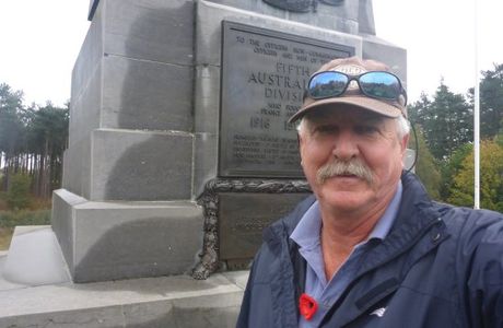 5th Australian Division Memorial
