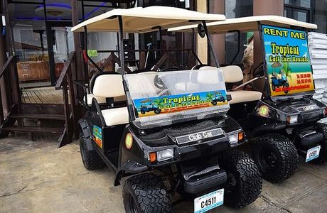 Tropical Golf Cart Rentals