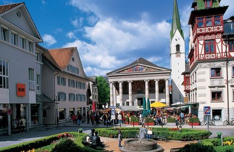 Dornbirner Marktplatz
