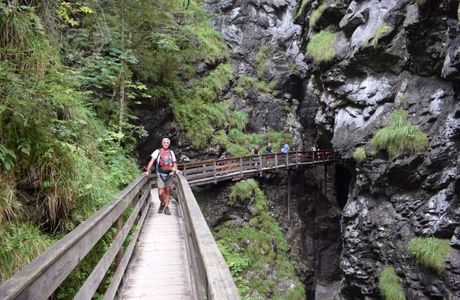 Naturbadegebiet Vorderkaser