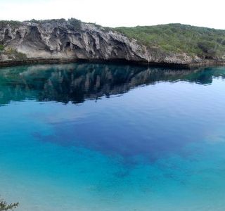 Sapphire Blue Hole