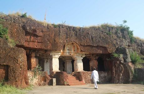 Kharosa Caves