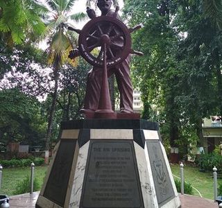 Naval Uprising Statue