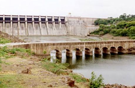 Depchari Dam and Reservoir
