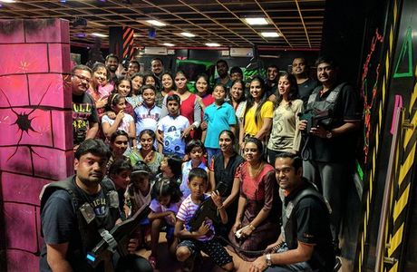 Delta 6 Laser Tag