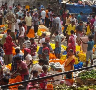 Malik Ghat Flower Market