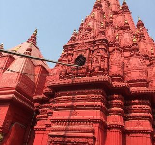 Monkey Temple (Durga Temple)