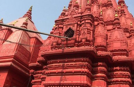 Monkey Temple (Durga Temple)