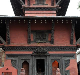 Nepali Temple (Kathwala Temple)