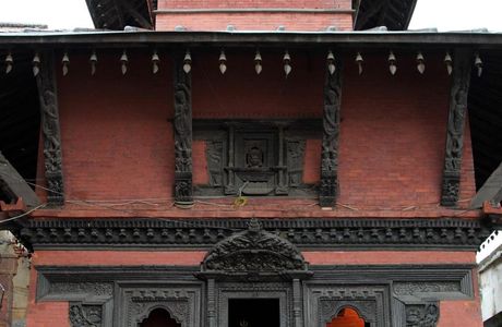 Nepali Temple (Kathwala Temple)