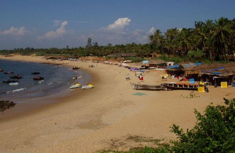 Calangute Beach