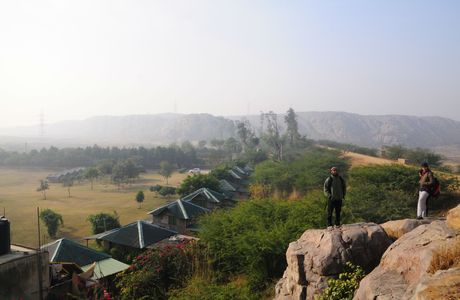 Dhauj Lake