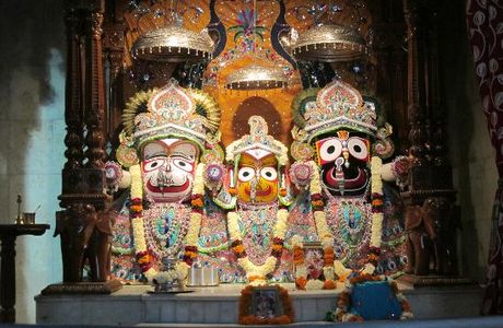 ISKCON Baroda, Sri Sri Radha Shyamasundar Mandir Temple