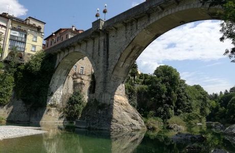 Discesa al Fiume Natisone da Borgo di Ponte