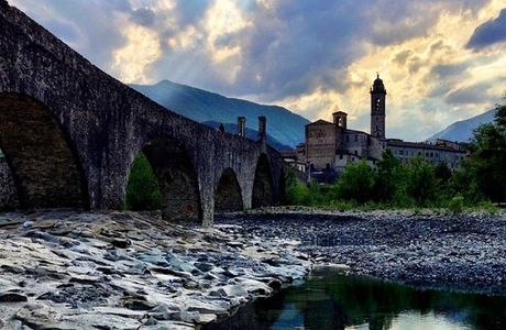 Ponte Vecchio (Ponte Gobbo - Ponte del Diavolo)