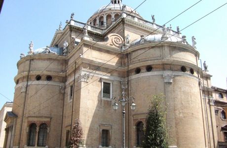 Basilica di Santa Maria della Steccata(Madonna della Steccata)