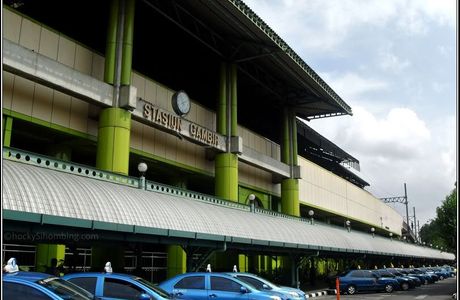 Gambir Train Station