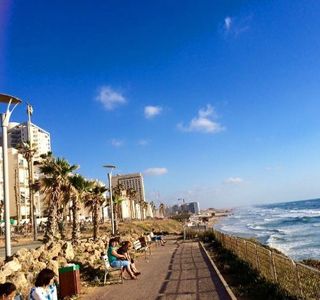 Bat Yam Boardwalk-Tayelet