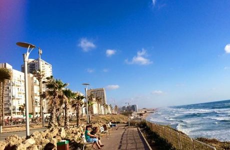 Bat Yam Boardwalk-Tayelet
