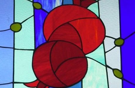 Silvina Designs Mosaic Fusing Stained glass Workshops & Gallery