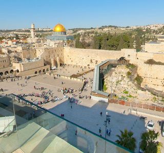 Western Wall Observation Deck