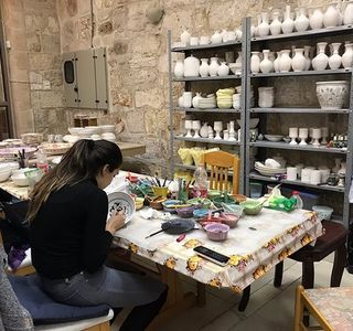 Jerusalem Pottery Hagop Karakashian