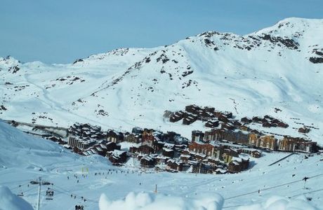 6km Toboggan Run Val Thorens