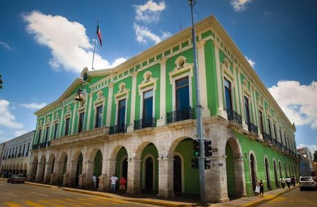 El Palacio de Gobierno