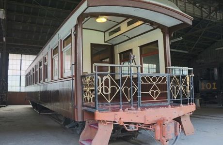 Museo del Ferrocarril y Parque Temático