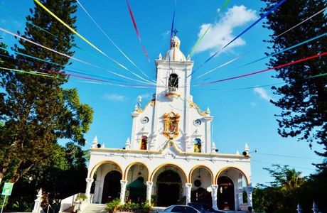 Basílica de la Ceiba de Nuestra Señora de Guadalupe