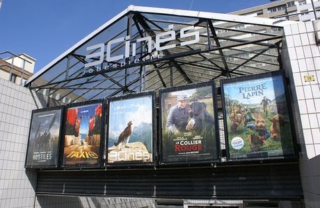 Les Trois Cines Robespierre