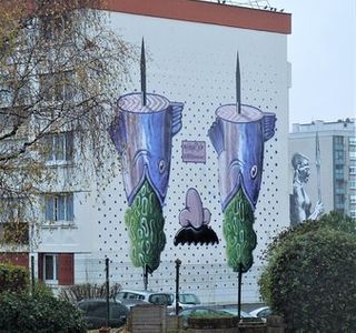 Fresque "Brochettes"