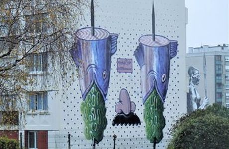 Fresque "Brochettes"