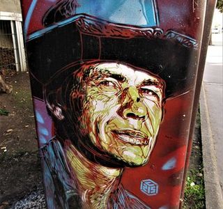 Fresque Charles Bronson