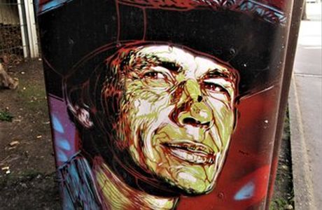 Fresque Charles Bronson
