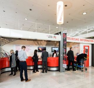 Tourist Information Desk - CDG Terminal 2C