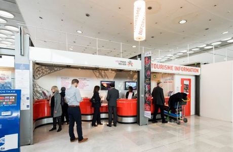 Tourist Information Desk - CDG Terminal 2C