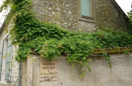 Millet's Studio (Atelier Jean-FrancoisMillet)