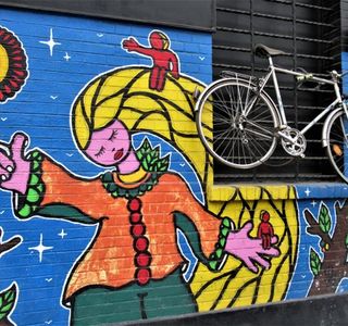 Fresque Chevauchee Fantastique