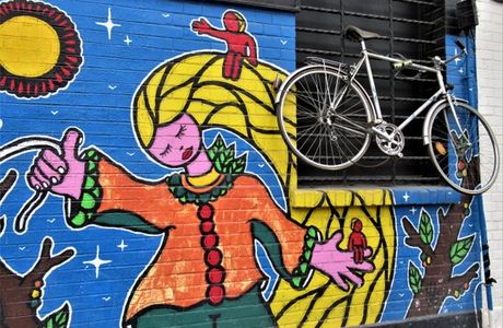 Fresque Chevauchee Fantastique