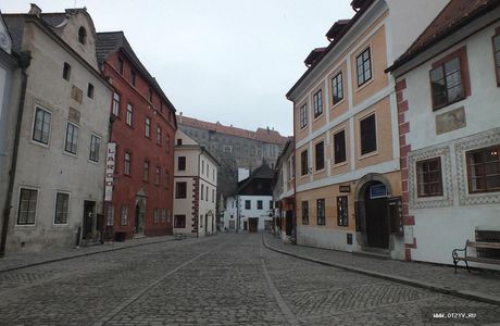 Siroka Ulice Cesky Krumlov