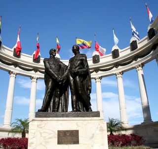 Estatua de Los Aurigas