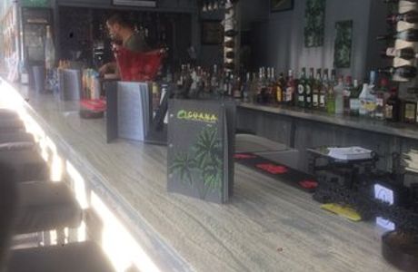 Iguana Pool Bar