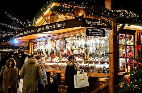 Lubecker Weihnachtsmarkt