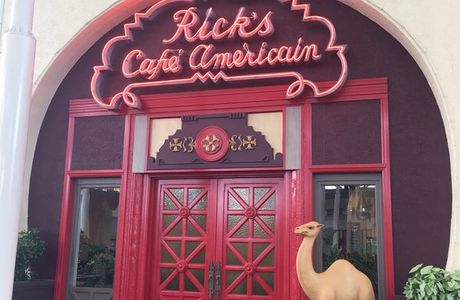 Rick's Cafe Americain