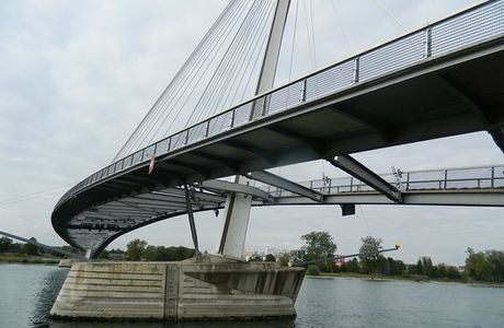 Passerelle Mimram