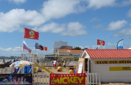 Club de plage Mickey-Belugas