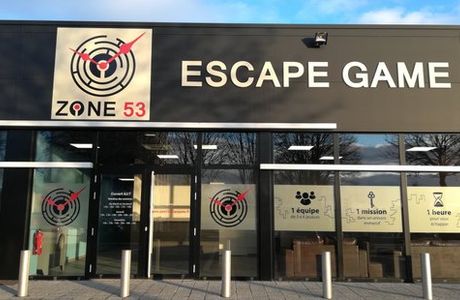 ZONE 53 Escape Game